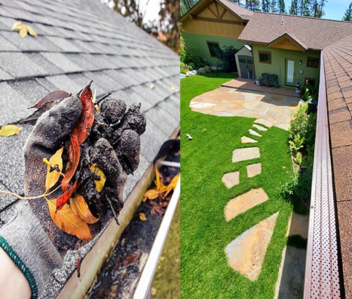 Gutter Installation Services in Kalispell MT and the Flathead Valley