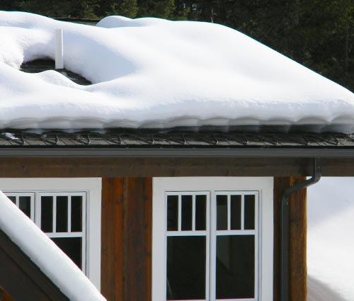 Seamless Gutter Installation in the Flathead Valley and Kalispell Montana