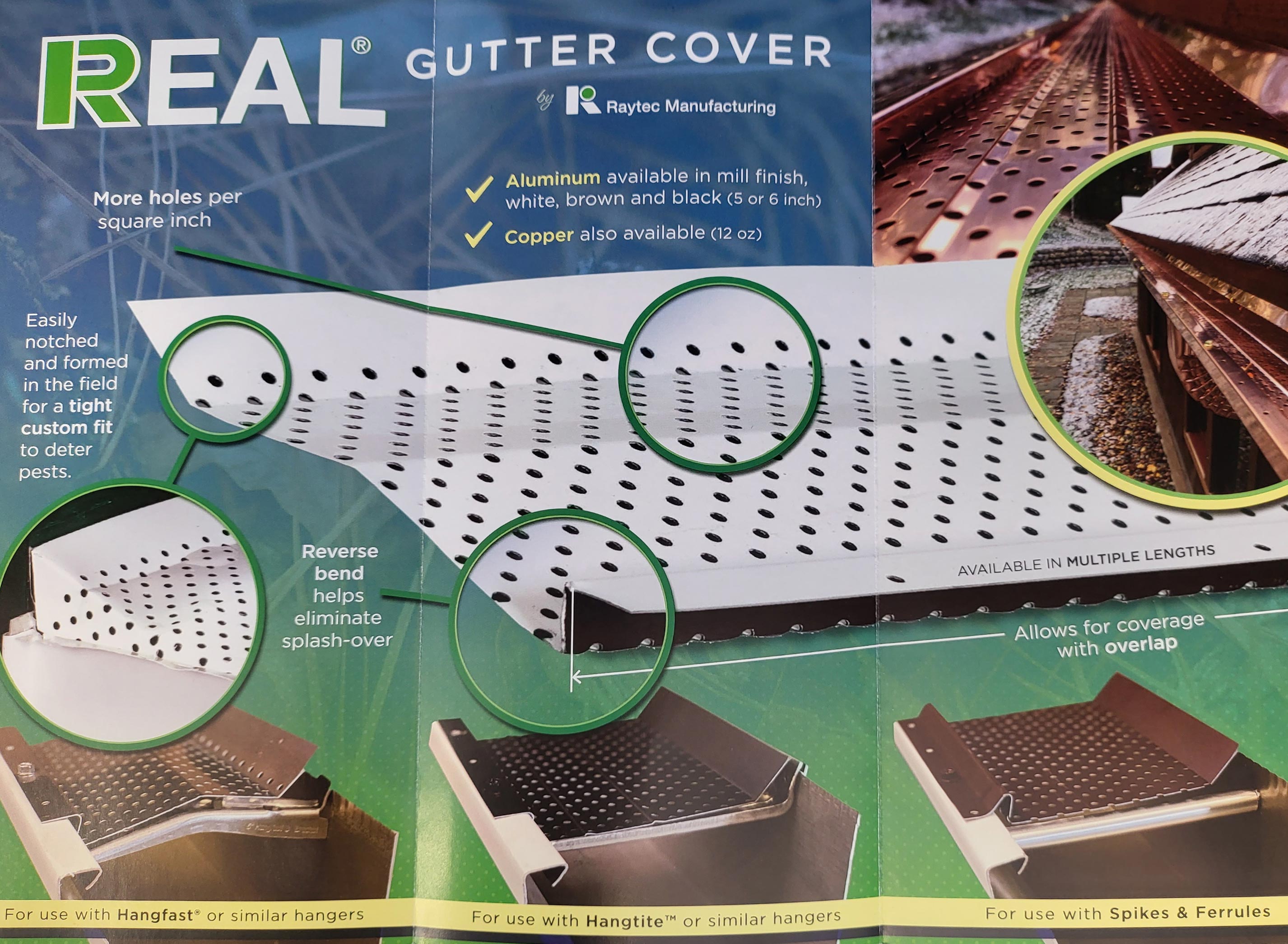 Real Gutter Cover Installation in Flathead Valley MT | Kalispell
